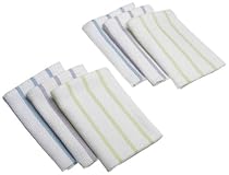 DII Butterfly Garden Heavyweight Essentials Dishcloth, Set of 6
