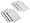 DII Butterfly Garden Heavyweight Essentials Dishcloth, Set of 6