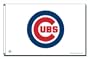 Chicago Cubs Logo (On White) 3x5 Banner Flag