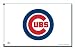 Chicago Cubs Logo (On White) 3x5 Banner Flag