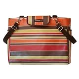 Lexington Bag in Earth Stripe