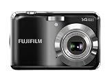 Fujifilm FinePix AV200 Digital Camera - Black (14MP, 3x Optical Zoom) 2.7 inch LCD
