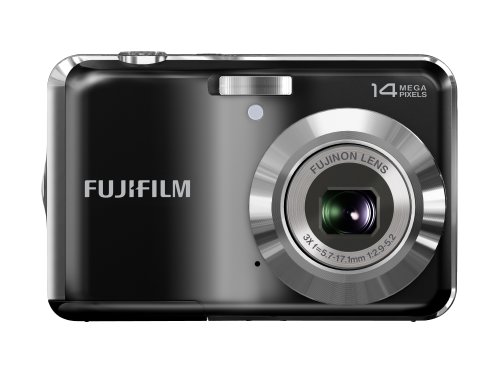 Fujifilm FinePix AV200 Digital Camera - Black 