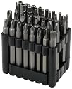 KS Tools 911.7532 Sicherheits-Bit-Satz im Kunststoffhalter 32-teilig Länge 75mm; Langbits