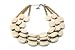 River Stone Necklace in Champagne