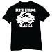 Dutch Harbor Alaska T-shirt, Crab Fishing T-shirt, Alaska T-shirts, Large, Black