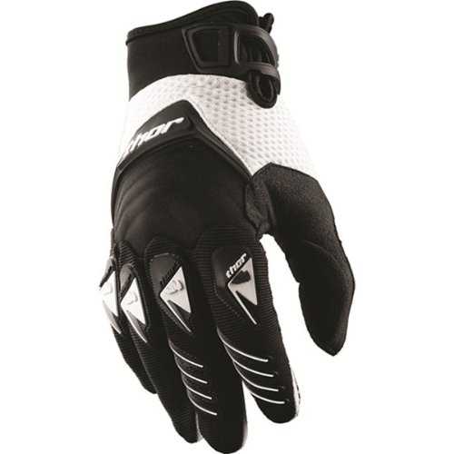 Thor MX Deflector Men's Dirt Bike Motorcycle Gloves - Black / X-Large