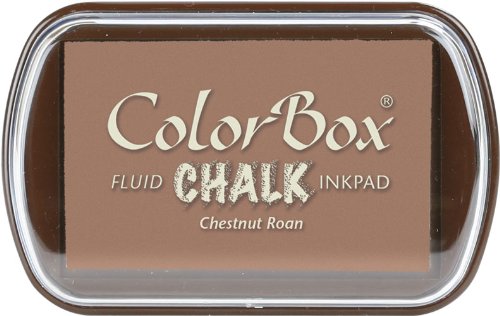 Clearsnap ColorBox Fluid Chalk Inkpad, Chestnut Roan