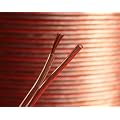 25m Quality 18AWG Loud Speaker Cable - Multi-Strand by electrosmart� - Outside Dimensions of Cable: 5mm x 2.5mm