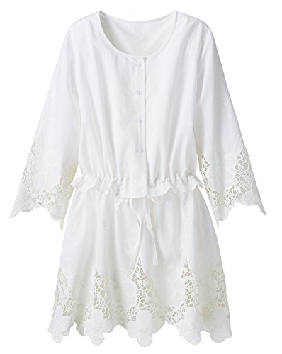 (オットージャパン) Otto Japan レイヤード風刺しゅうチュニック