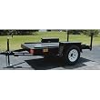 Triton Generators Heavy-Duty DOT-Ready Trailers with Fuel Tank - 12,000-Lb. Capacity
