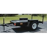 Triton Generators Heavy-Duty DOT-Ready Trailers with Fuel Tank - 12,000-Lb. Capacity