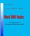 Word 2007 Basics: An Introduction To Microsoft Office Word 2007
