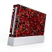 Nintendo Wii Skin plus one nunchuck skin-Anarchist