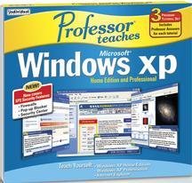 Professor Teaches Windows (Jewel Case)