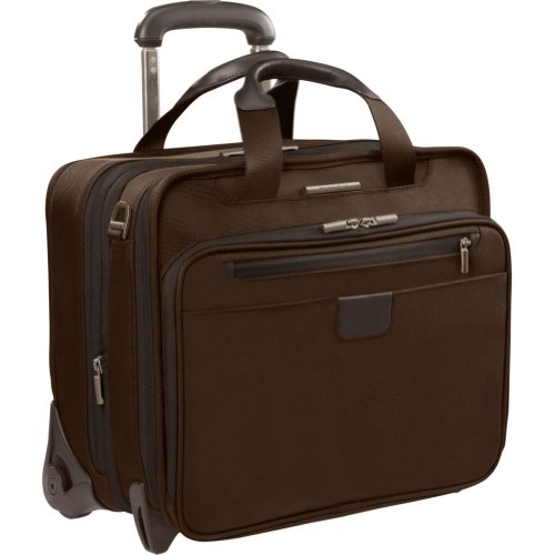 Briggs and Riley 154 Inch Executive Expandable Rolling Briefcase
