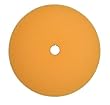 8" Orange Foam Buffing Pad Coarse Cutting Polish Velcro - Standard Grade Cutting Pad