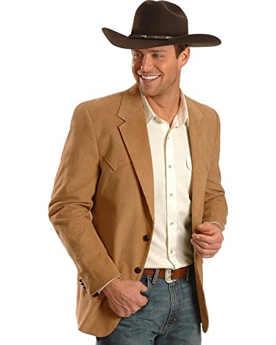 Circle S Men's Corduroy Sport Coat Short, Reg, Tall