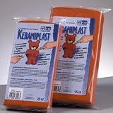 Eigenschaften efco Hobbyprodukte / Keramiplast Modelliermasse terracotta 1000g