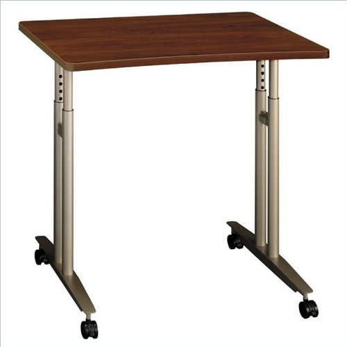Bush Furniture Series C Hansen Cherry Mobile Table