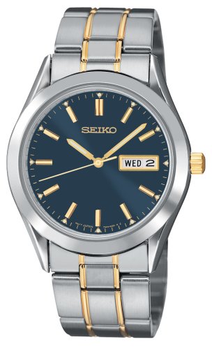 Seiko Men's SGFA07 Two-Tone Watch