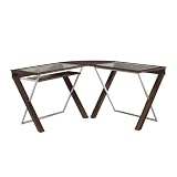 X-Text L-Shaped Workstation