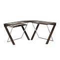 X-Text L-Shaped Workstation