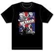 ヘタリア イギリス&アメリカ Tシャツ ブラック アメリカ輸入品