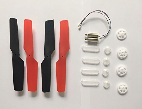 WLtoys 4pcs Propellers &amp; 2pcs Motor &amp; Others Spare Parts for Wltoys Jjrc V686 V686k V686g FPV Rc Quadcopter