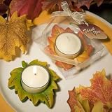 Autumn Themed Candle Favor, 54