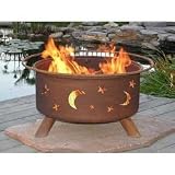 Patina Products F100  30 Inch  Diameter Evening Sky Firepit