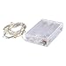 LED SopoTek 7ft 20 LEDS Blue Starry Lights Fairy Lights silver LED Lights Strings AA Battery Powered Ultra Thin String Wire(20 Leds Blue Battery not included)