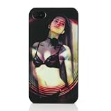 【全8柄】iPhone 4 / 4S専用ハードケース 夜光 レリーフ、浮き彫り セクシーな女 アイフォン4 / 4S対応ケースカバー Hard Luminous Relief iPhone Case 液晶保護フィルム+USB充電ケーブル付(7274-5) セクシー8