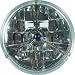 Allstar | 76352 | Headlights Black Dot Tri-Bar Image