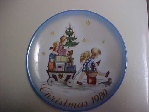 Parade Into Toyland Collector Plate