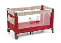 Chic 4 Baby 340 10 - Reisebett Luxus, orange-rot