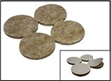 1-1/2 Diameter Heavy Duty Felt Pads Custom Pack