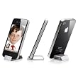 Elago S4 Stand(aluminum) Silver for iPhone4 (Angle support for FaceTime)