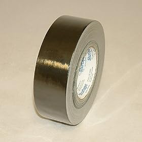 Shurtape PC-658 Super Bottom Board tape: 2 in. x 36 yds. (Black)