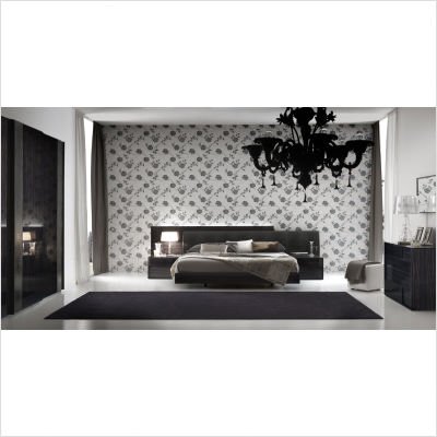 Nightfly Bed Size / Color: King / White