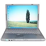 【訳ありノートパソコン】Panasonic Let's note CF-W7 (CF-W7CWHAXS) WinXP Pro Core2Duo 1.2GHz 1GB 80GB DVDスーパーマルチ LAN 無線LAN 12.1インチ XGA (1024×768)