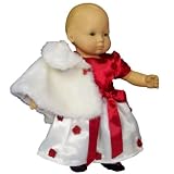 Elegant Rosebud Baby Gown - Designed to Fit 15