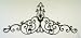 Queen Size Bed Ornate Wrought Iron Headboard Art
