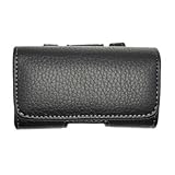 For Nokia 6350 Leather Pouch Case Cover Holster M3H6B