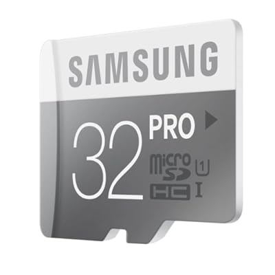 Samsung Pro 32GB UHS-1 class 10 micro sdhc Memory Card Upto 90 Mbps speed with adapter