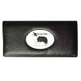 Border Collie Long Wallet Billfold