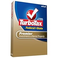 TurboTax Premier Federal + State + eFile 2008