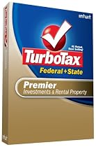 TurboTax Premier Federal + State + eFile 2008