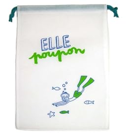 ELLE POUPON  ソルダットバッグ グリーン