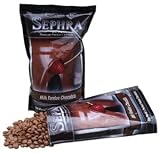 from Sephra 3 x 900g bag of Giles and Posner milk fondue chocolate